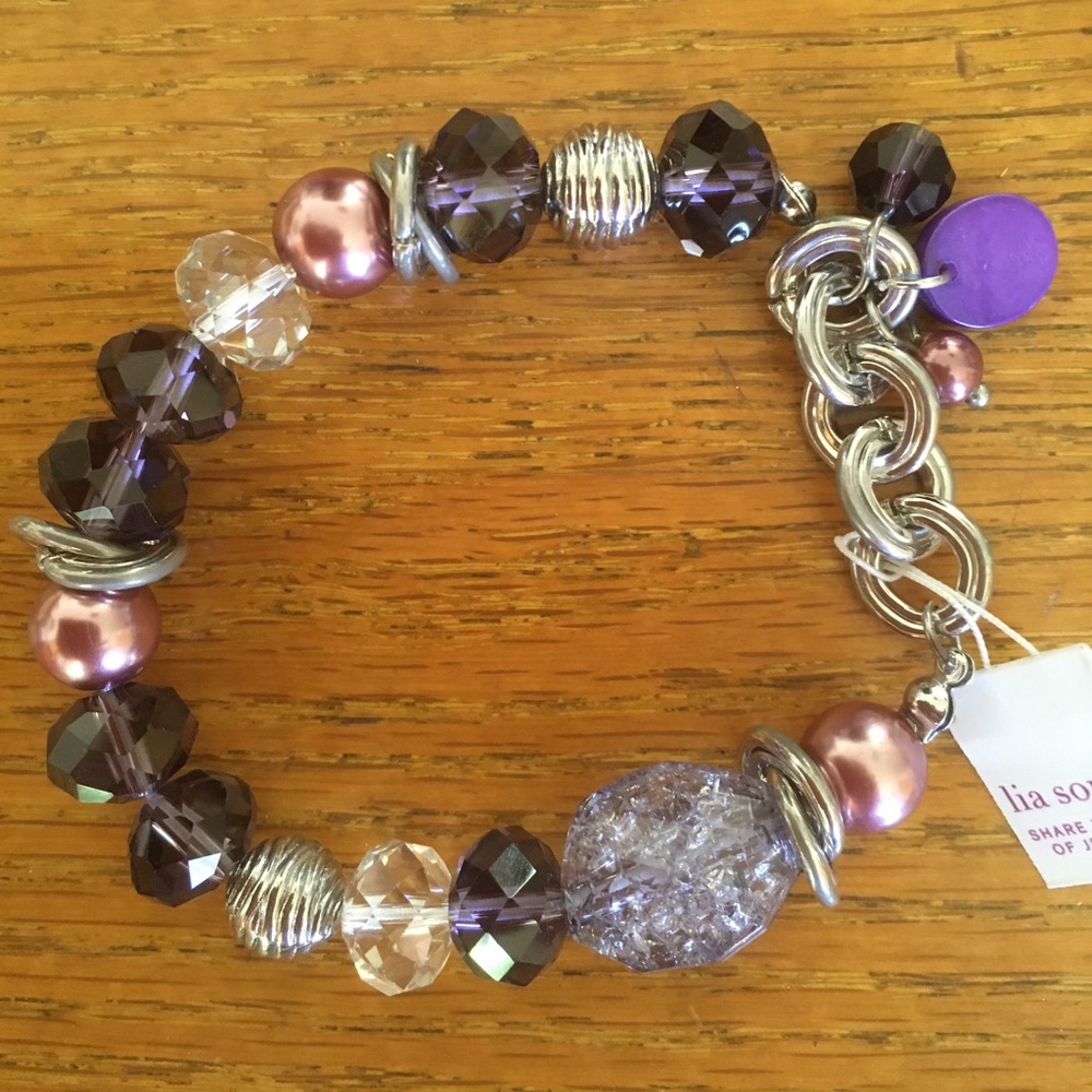 Lia Sophia Stretch Bracelet, NWT